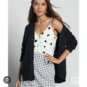 Cabi 6443 Text Book Cardigan